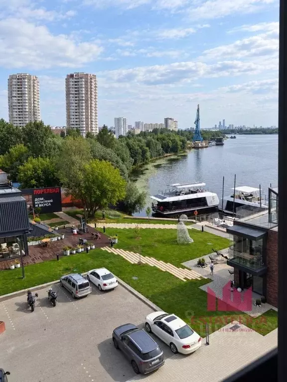 1-к кв. Москва Южнопортовая ул., 52к2 (38.8 м) - Фото 1