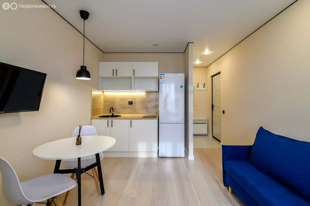 Квартира-студия: Казань, улица Солидарности, 16 (17.1 м) - Фото 2