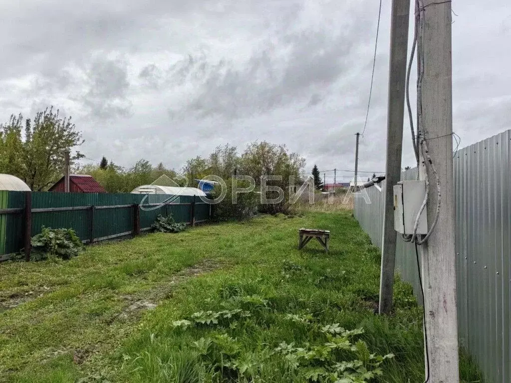 Участок в Тюменская область, Тюмень Поле Чудес садовое товарищество, ... - Фото 0