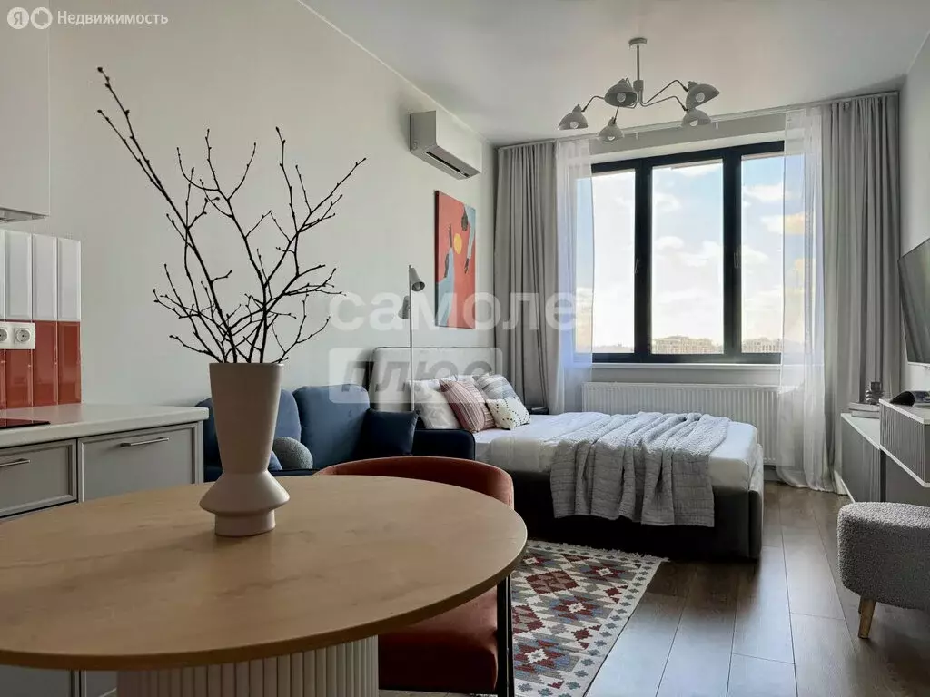 Квартира-студия: Москва, проезд Серебрякова, 11к2 (30 м) - Фото 1