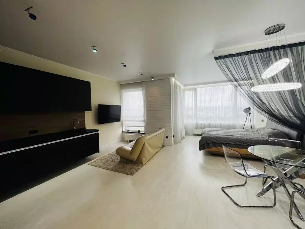 1-к кв. Татарстан, Казань Петербургская ул., 64 (62.0 м) - Фото 1