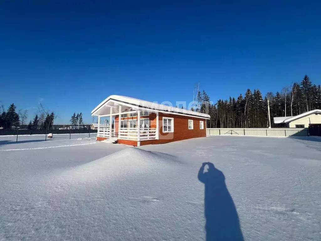 Дом в Московская область, Наро-Фоминский городской округ, Бархатово ... - Фото 1