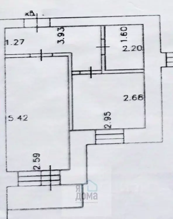 1-к кв. Томская область, Томск пос. Степановка, пер. Богдана ... - Фото 1