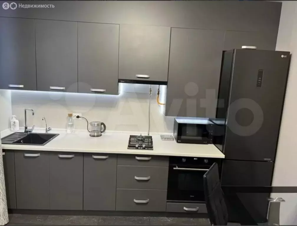 Квартира-студия: Ростов-на-Дону, Курортная улица, 12 (38.5 м) - Фото 1