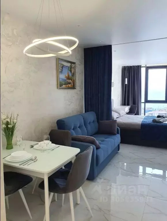 Студия Краснодарский край, Сочи ул. Ленина, 298Бк4 (35.0 м) - Фото 0