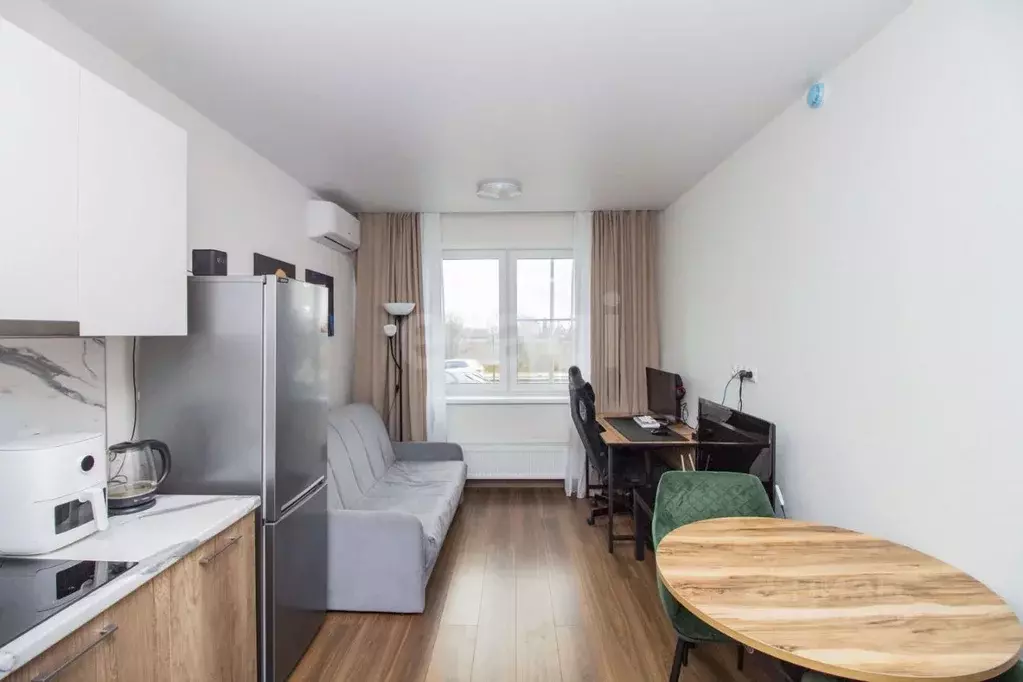 1-к кв. Тюменская область, Тюмень ул. Новоселов, 103к1 (37.4 м) - Фото 1