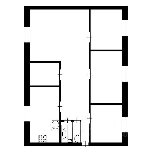4-к кв. Хабаровский край, Хабаровский район, с. Некрасовка Солнечная ... - Фото 2