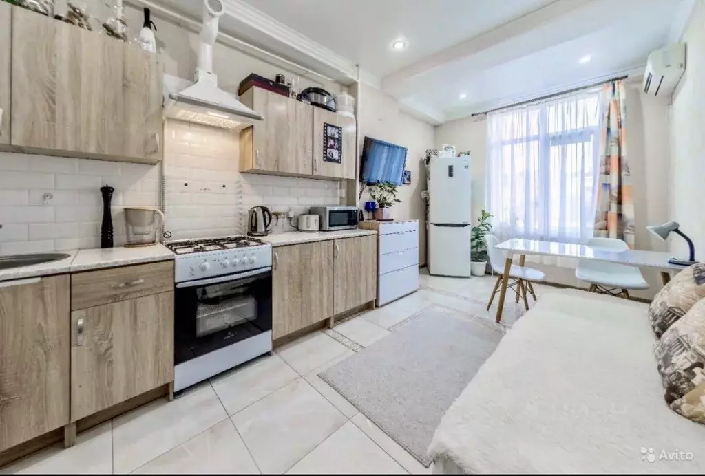 3-к кв. Краснодарский край, Сочи Мамайка мкр, ул. Анапская, 19/1 (55.0 ... - Фото 2