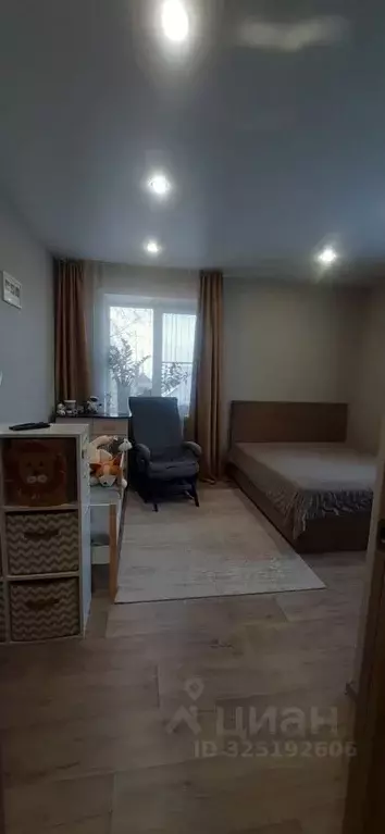 1-к кв. Курганская область, с. Кетово ул. Космонавтов, 45В (33.5 м) - Фото 1