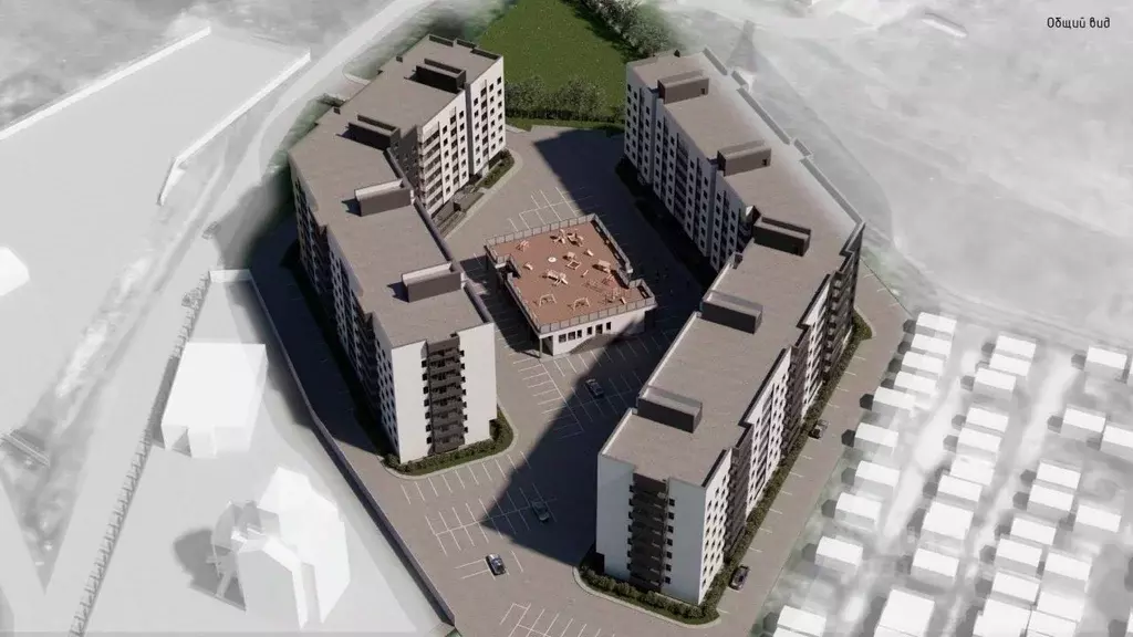 1-к кв. Саха (Якутия), Якутск Парк Победы жилой комплекс (43.49 м) - Фото 1