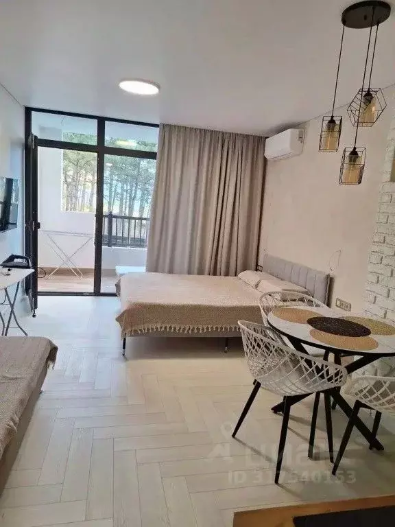 1-к кв. Иркутская область, Иркутск Пограничный пер., 6 (30.0 м) - Фото 1