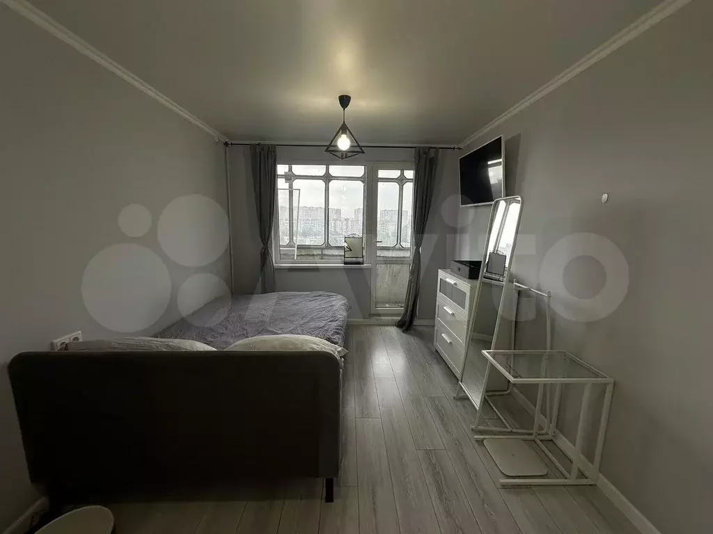 1-к. квартира, 30 м, 9/9 эт. - Фото 1