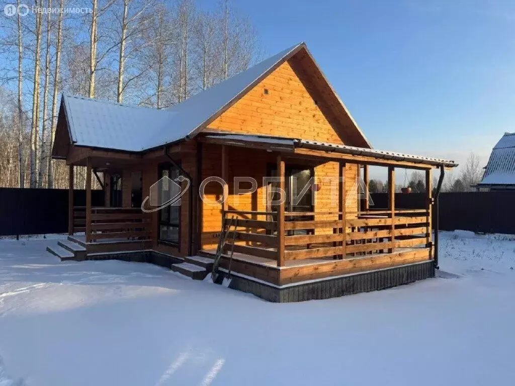 Дом в Тюменская область, Нижнетавдинский муниципальный округ, СНТ ... - Фото 1