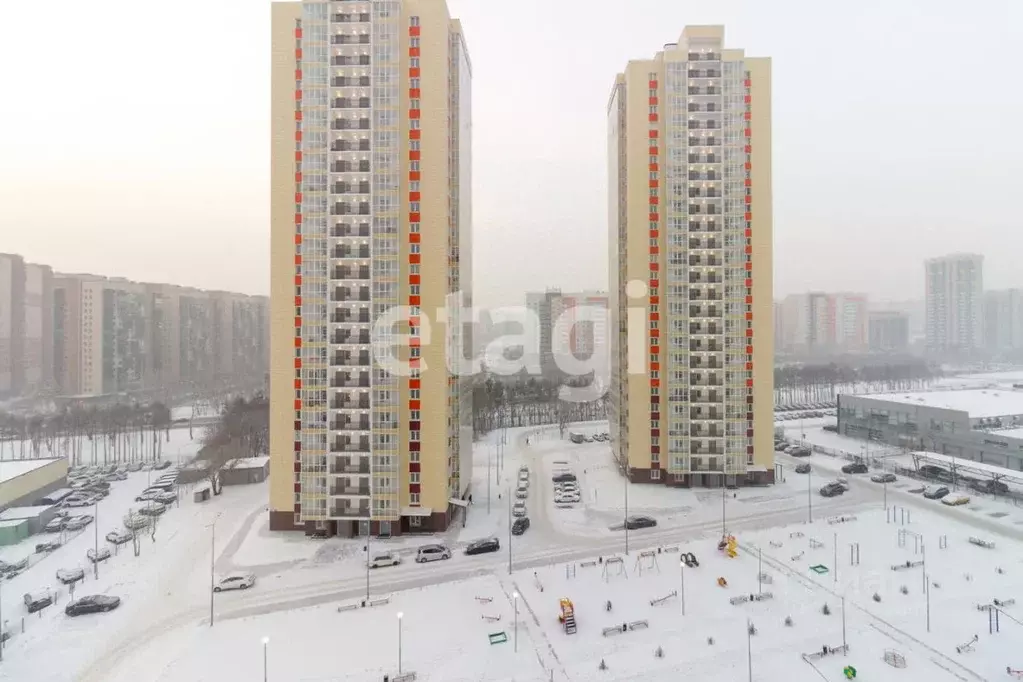 Студия Красноярский край, Красноярск Караульная ул., 39Б (24.1 м) - Фото 1