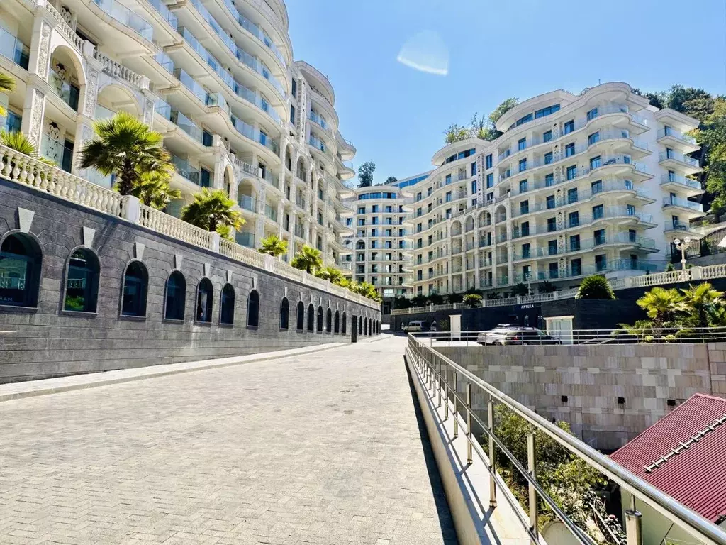 2-к кв. Краснодарский край, Сочи ул. Володарского (45.0 м) - Фото 1