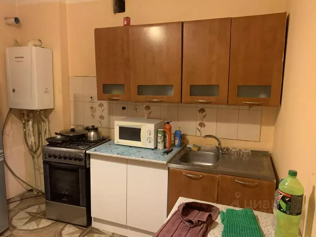 1-к кв. Владимирская область, Александров пер. Красный, 16 (40.0 м) - Фото 1