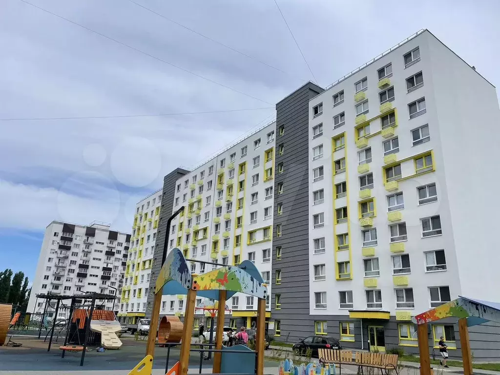 2-к. квартира, 46,5 м, 5/10 эт. - Фото 0