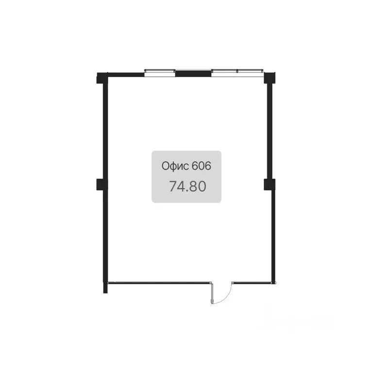 Офис в Краснодарский край, Краснодар Российская ул., 93А (75 м) - Фото 1