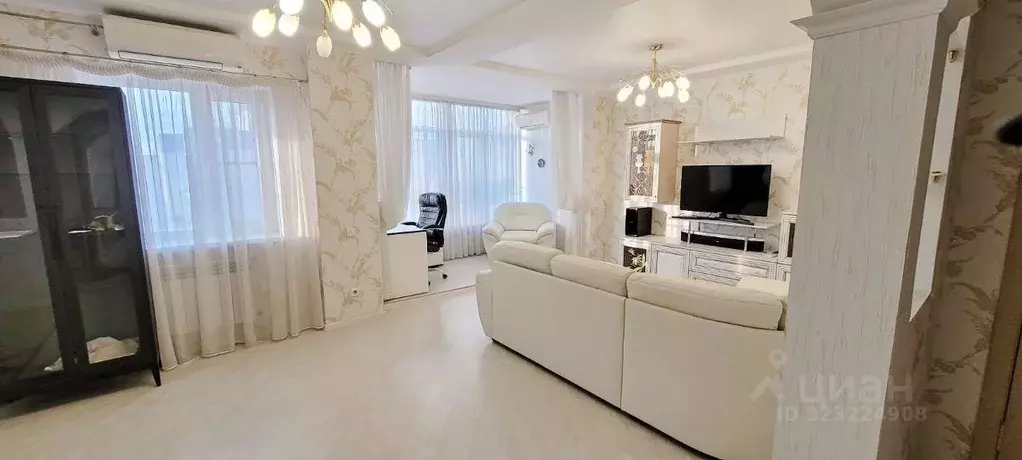 2-к кв. Ростовская область, Ростов-на-Дону Извилистая ул., 9 (80.4 м) - Фото 2