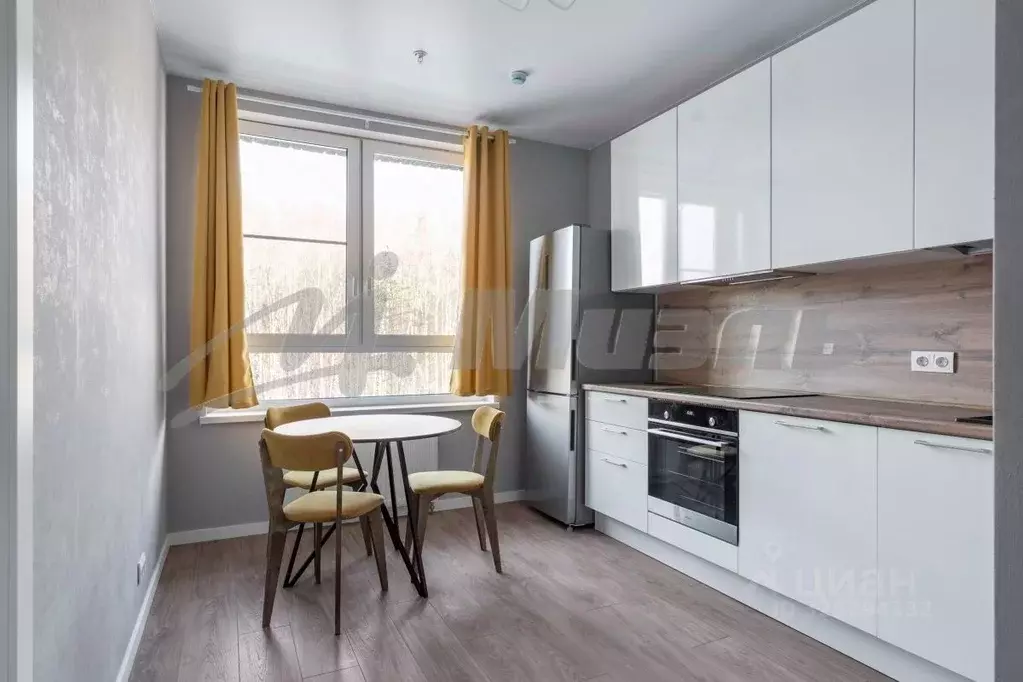 2-к кв. Москва № 2 кв-л, 5с6 (35.7 м) - Фото 1