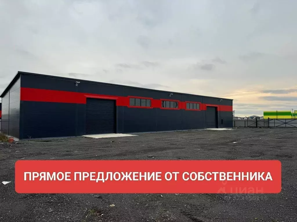 Производственное помещение в Ленинградская область, Тосненский район, ... - Фото 0