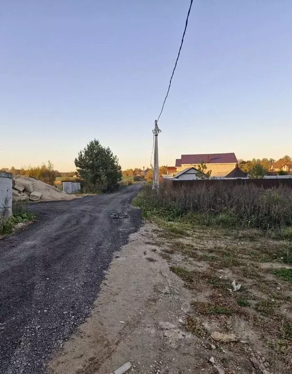 Участок в Московская область, Рузский муниципальный округ, д. ... - Фото 1