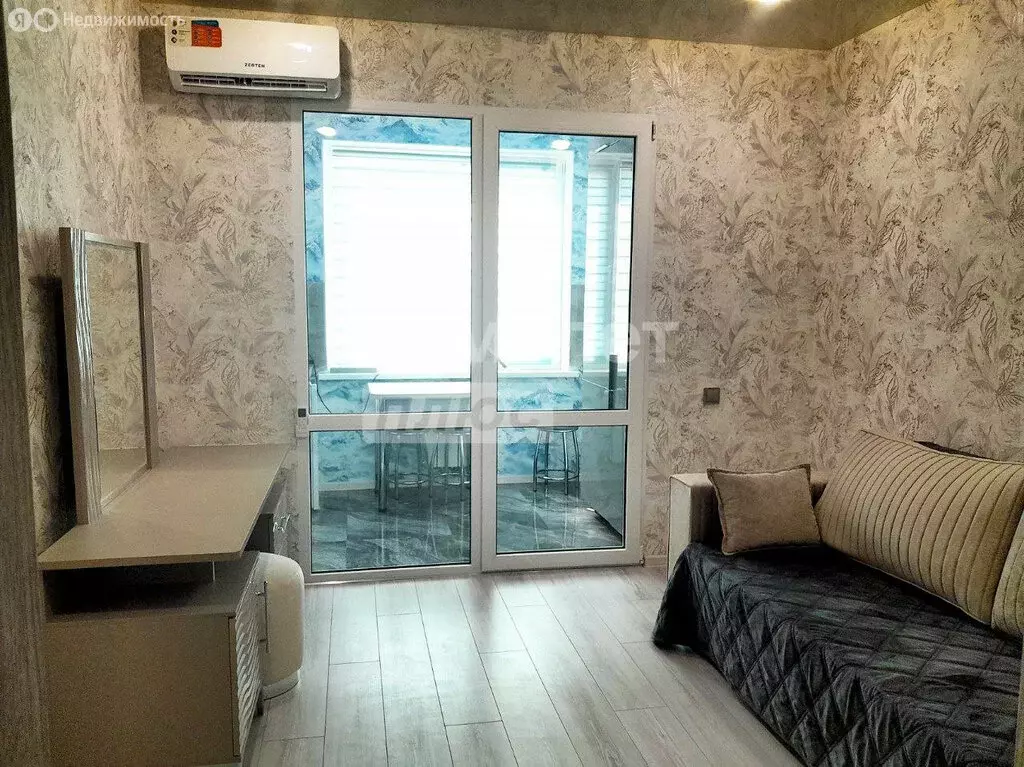 Квартира-студия: Ставрополь, улица Доваторцев, 82 (27 м) - Фото 0