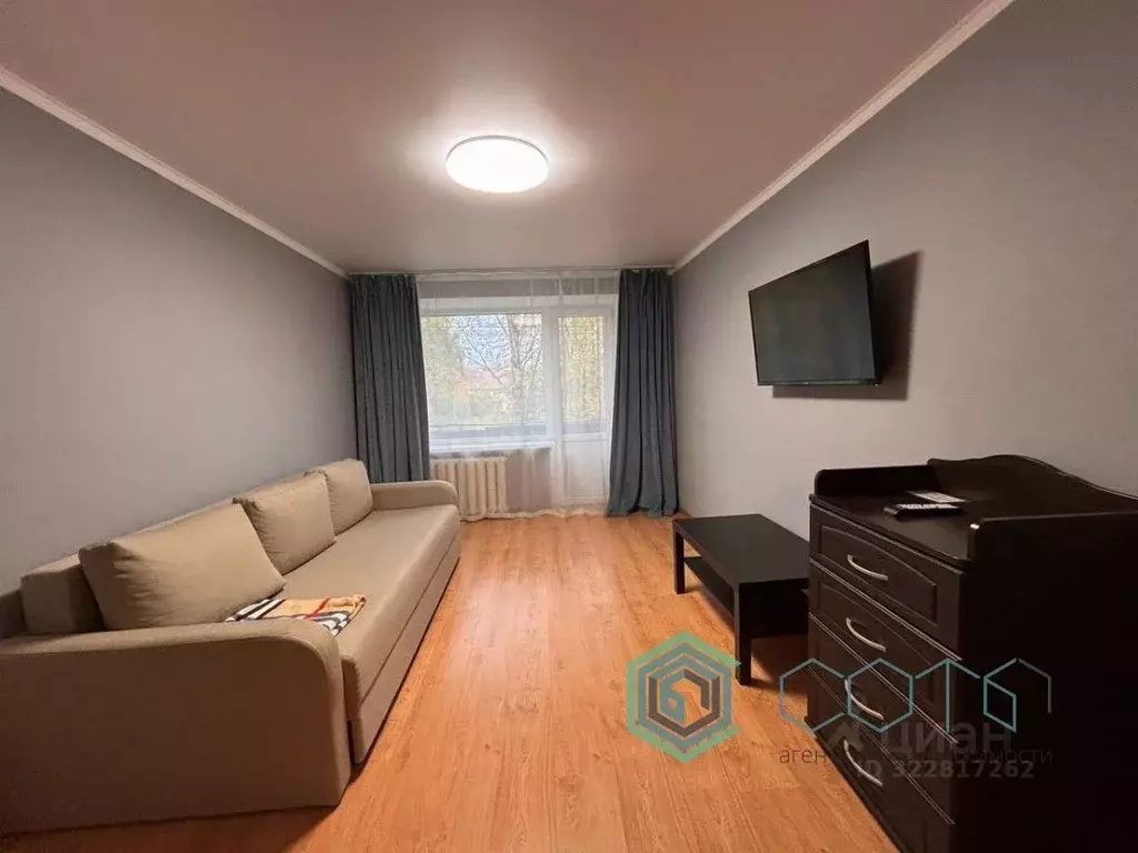 2-к кв. Калининградская область, Светлогорск Ленинградская ул., 7 ... - Фото 1