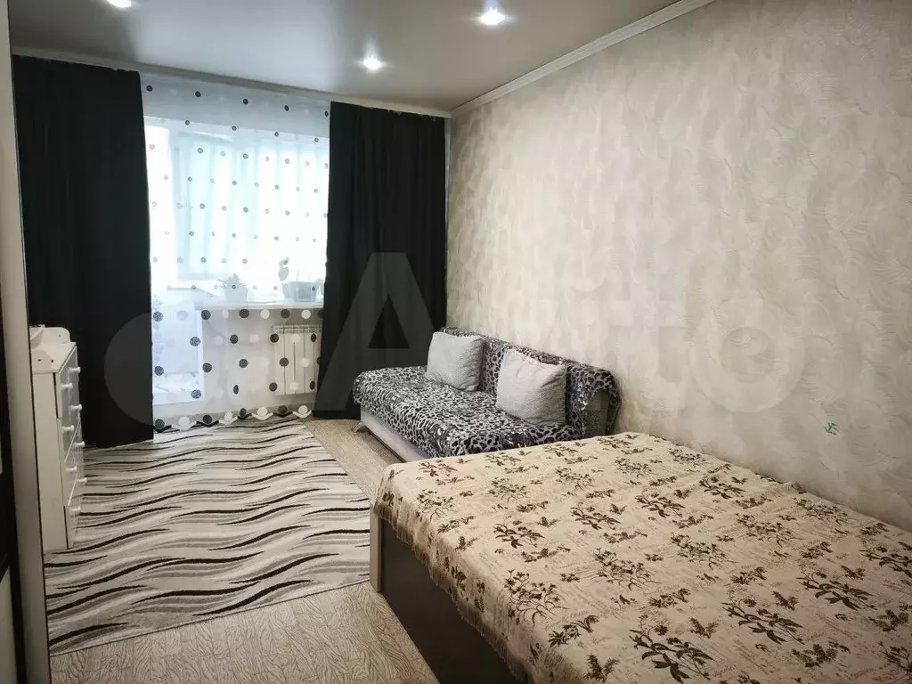 1-к. квартира, 36 м, 3/9 эт. - Фото 1