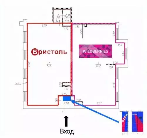 Помещение свободного назначения в Московская область, Звенигород ... - Фото 2