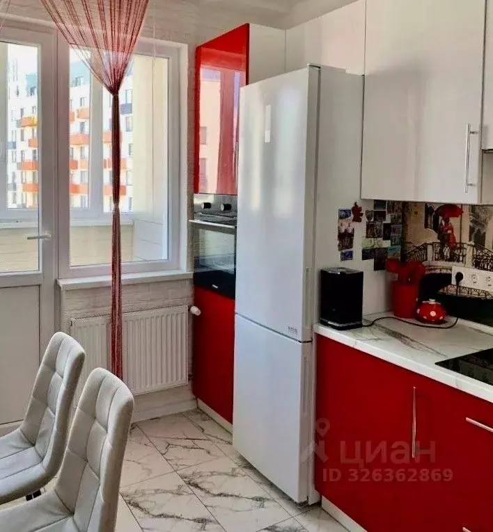 2-к кв. Крым, Симферополь ул. Никанорова, 4Е (57.7 м) - Фото 1