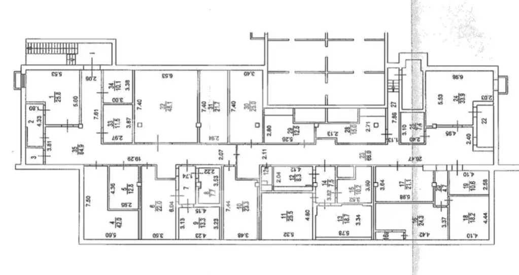Помещение свободного назначения в Москва ул. Молостовых, 19К1 (650 м) - Фото 1