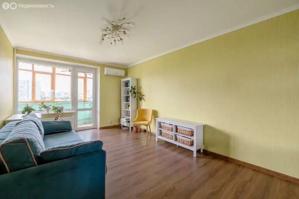 2-комнатная квартира: Москва, улица Подольских Курсантов, 2к1 (47.8 м) - Фото 1