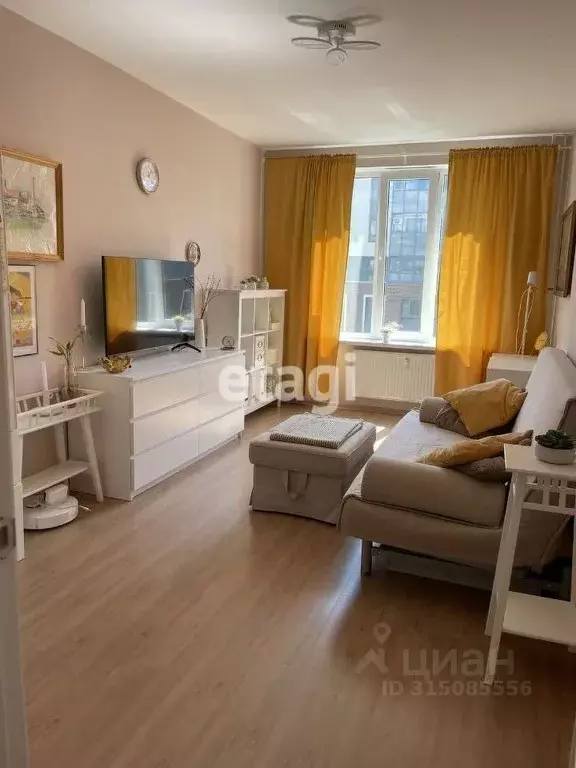 2-к кв. Санкт-Петербург Петергофское ш., 86к3 (57.7 м) - Фото 0