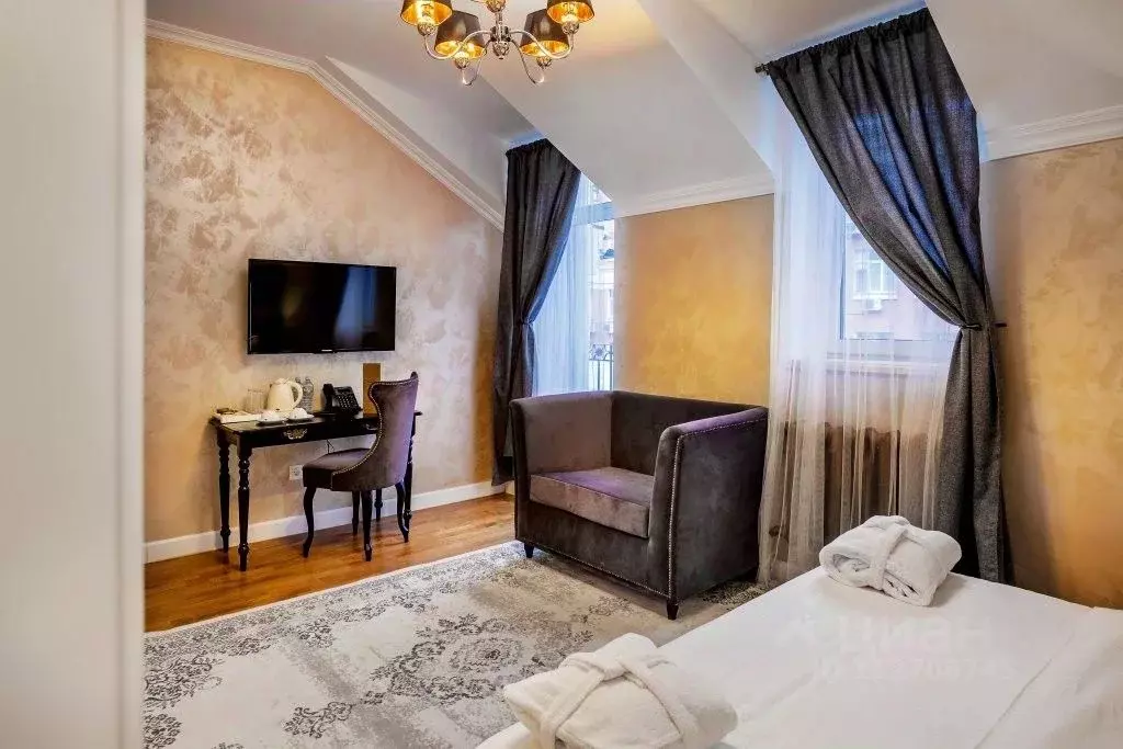 Комната Москва Большой Палашевский пер., 9С2 (10.0 м) - Фото 1