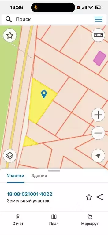 Участок в Удмуртия, Завьяловский район, д. Крестовоздвиженское  (12.0 ... - Фото 1