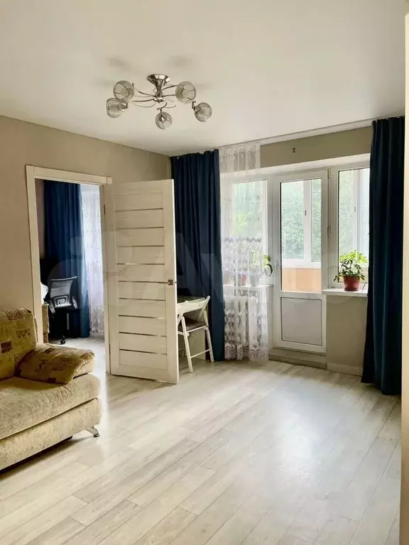2-к. квартира, 45 м, 3/5 эт. - Фото 1