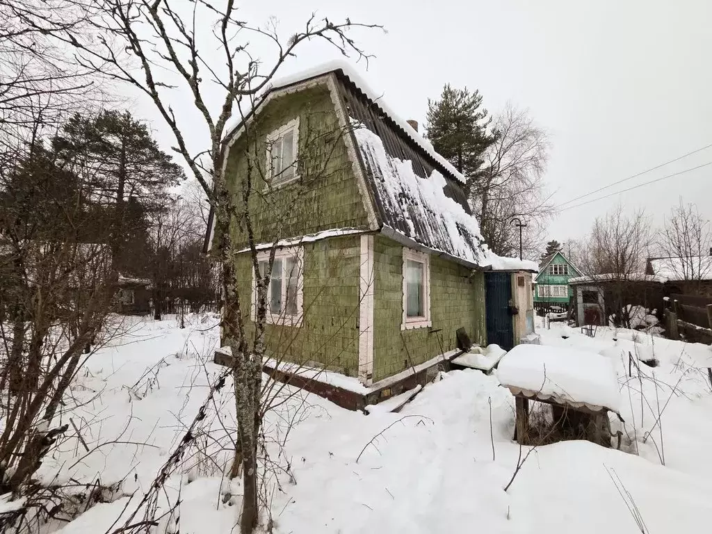 Дом в Архангельская область, Приморский муниципальный округ, Строитель ... - Фото 1