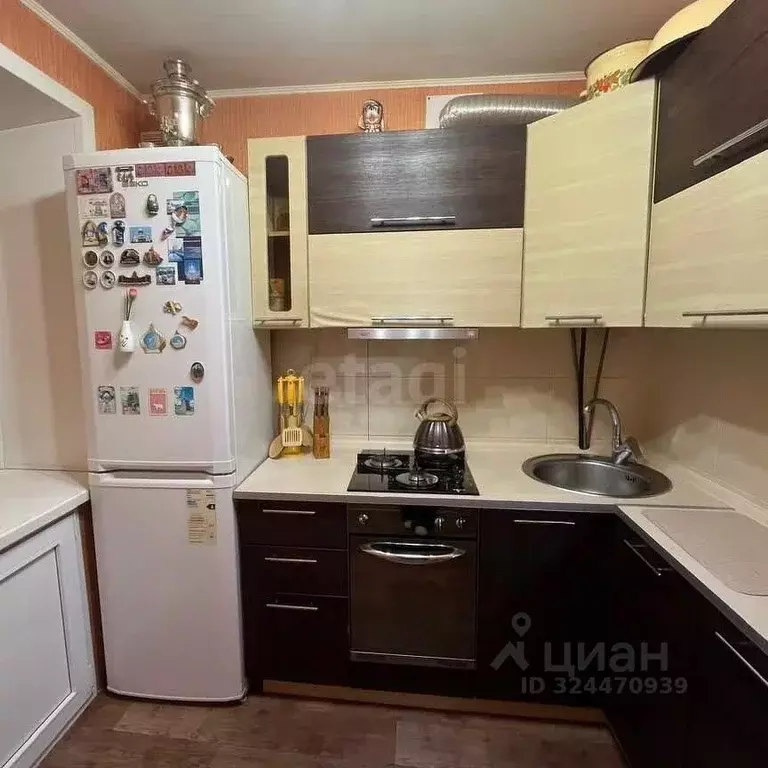 1-к кв. Пермский край, Пермь ул. Качалова, 21 (32.1 м) - Фото 1