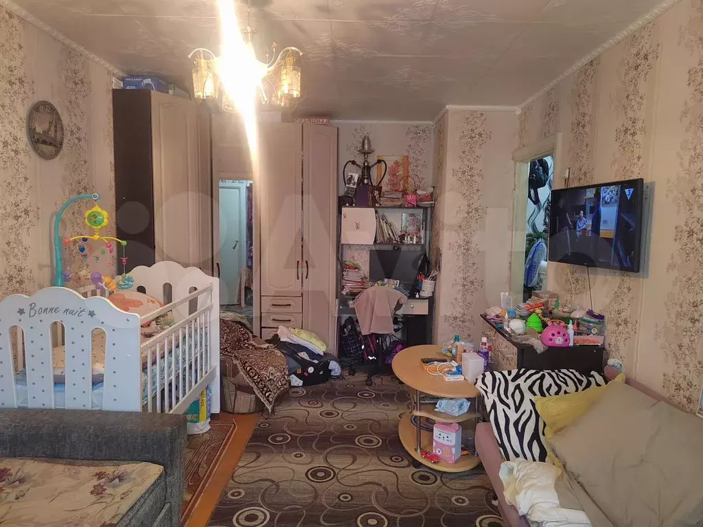 1-к. квартира, 31 м, 3/5 эт. - Фото 1