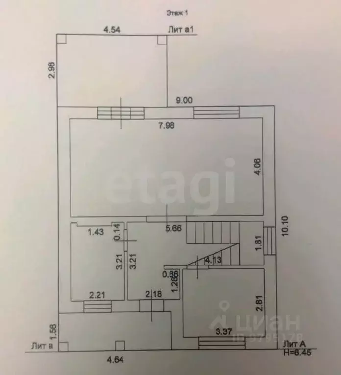 Дом в Татарстан, Высокогорский район, д. Чернышевка ул. Наратлык, 27 ... - Фото 1