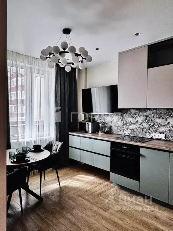 1-к кв. Новосибирская область, Новосибирск ул. Галущака, 15 (34.0 м) - Фото 1