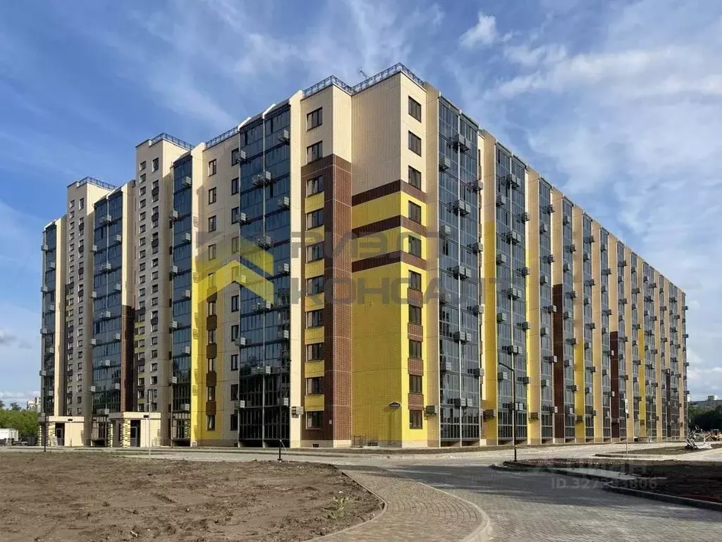 1-к кв. Омская область, Омск Заозерный мкр, ул. Сергея Тюленина, 4 ... - Фото 1