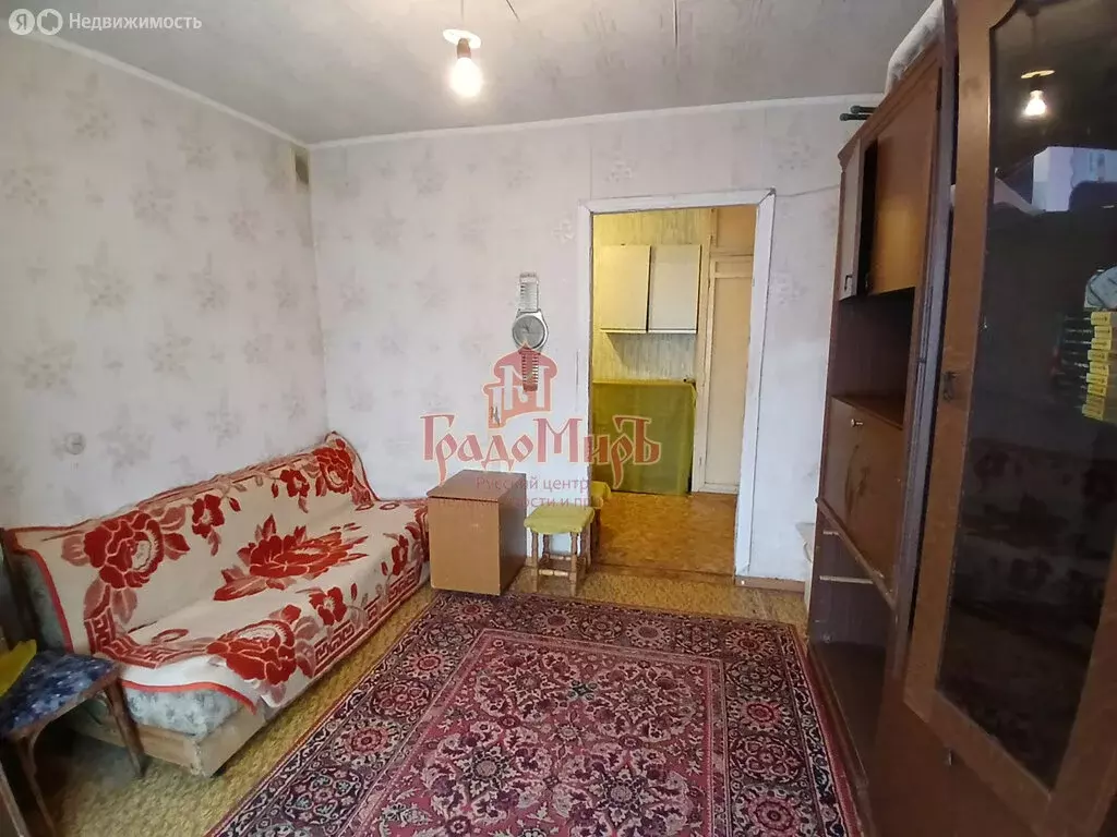 1к в -комнатной квартире (17.8 м) - Фото 1