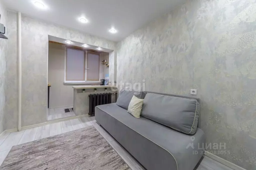 1-к кв. Тюменская область, Тюмень Олимпийская ул., 12а (12.7 м) - Фото 1