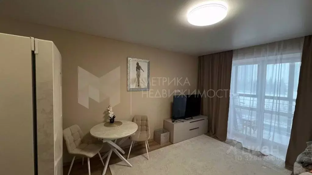 Студия Тюменская область, Тюмень Комбинатская ул., 54к2 (25.0 м) - Фото 1