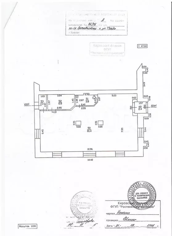 Магазин, Офис, Торговая площадь, S - 96.4 м, отде - Фото 0