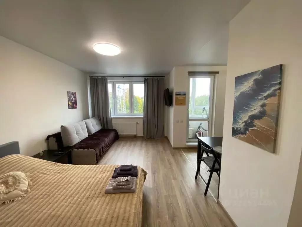 Студия Нижегородская область, Нижний Новгород ул. Коперника, 2 (29.0 ... - Фото 1