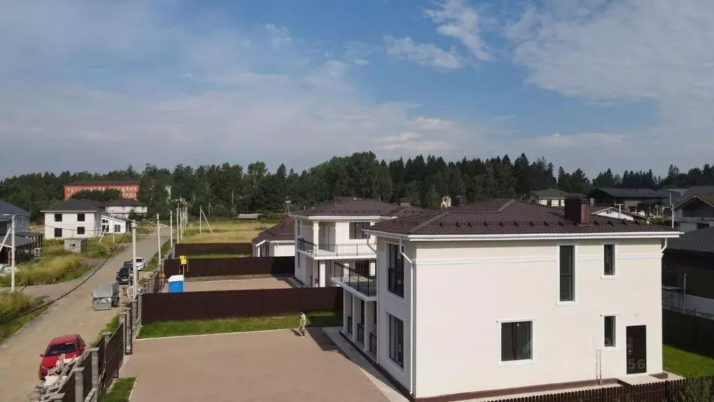 Коттедж в Ленинградская область, Всеволожский район, Агалатовское ... - Фото 1