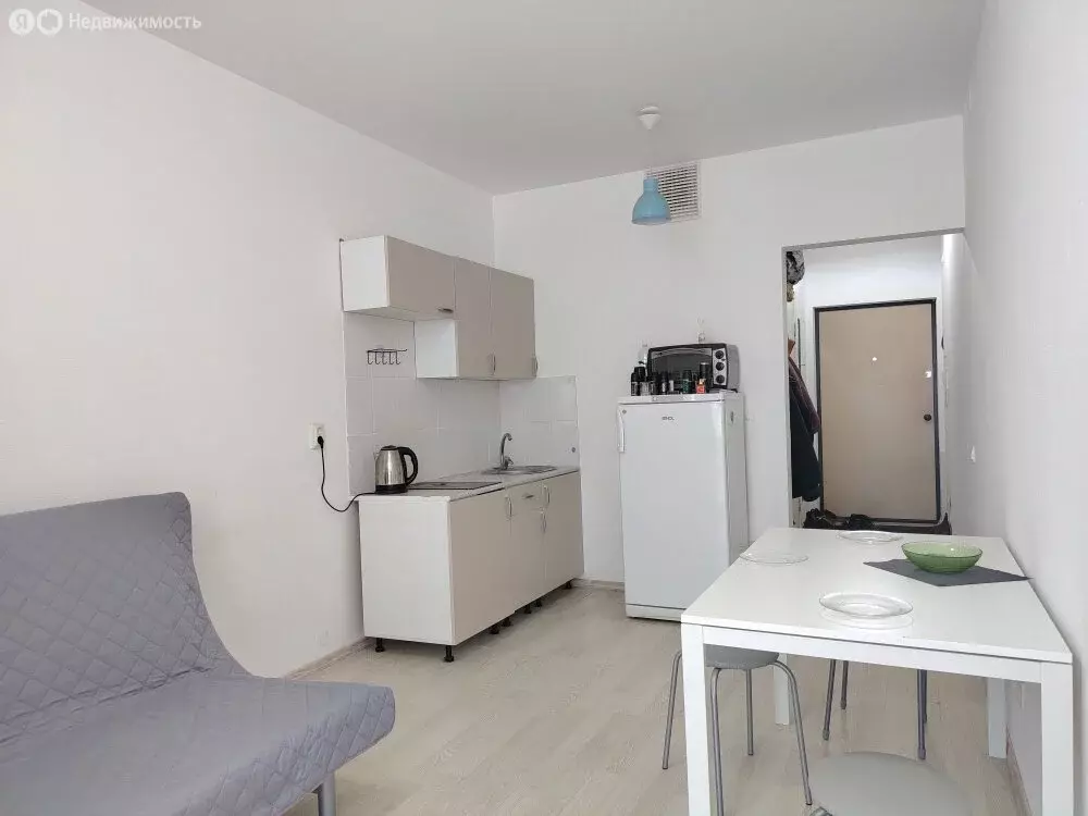 Квартира-студия: Екатеринбург, улица Евгения Савкова, 35/2 (21.1 м) - Фото 2